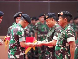 Kasum TNI Pimpin Sertijab Danjen Akademi TNI, Aspers Panglima TNI dan Aster Panglima TNI