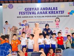 SD Angkasa 12 Gelar, Gebyar Andalas Festival Anak Kreatif