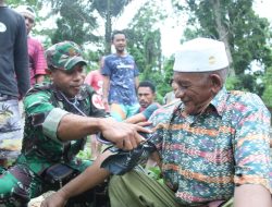 Tim Kesehatan TMMD ke-123 Kodim 1510/Sula Laksanakan Pemeriksaan Kesehatan dan Edukasi Kesehatan Kepada Masyarakat Desa Pastina