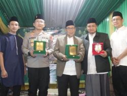 Kapolres Metro Jakarta Utara Hadiri NGOBRAS : Sinergi Polisi dan Ulama Sambut Bulan Suci
