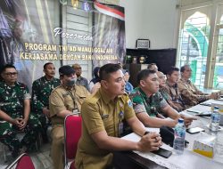 Kasdim 0501/JP Ikuti Peresmian Program TNI AD Manunggal Air Bekerjasama Dengan Bank Indonesia TA 2025