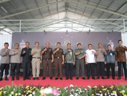 Kejaksaan Negeri Jakarta Utara Hadiri peresmian Gedung Penyimpanan Barang Bukti.