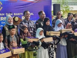 Koarmada RI Gelar Bakti Sosial dan Kesehatan di Muara Angke Jakarta Utara