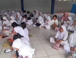 SD Angkasa 12 Halim Adakan Pawai Sambut Ramadhan 1446 Hijriyah