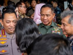 Panglima TNI Hadiri Peresmian Bank Emas Oleh Presiden RI