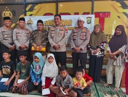 Kapolsek Kawasan Kali Baru Jakarta Utara, Melakukan Giat Santunan Anak Yatim & Piatu