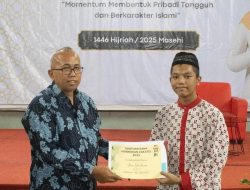 SMK Telkom Jakarta Gelar Kegiatan Peringatan Isra Mi raj