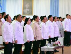 Panglima TNI Hadiri Pengarahan Presiden RI Pada Penutupan Retret Kepala Daerah 2025