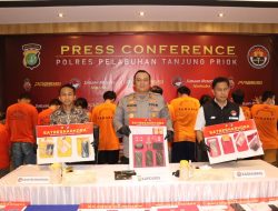 Jelang Puasa, Polres Pelabuhan Tanjung Priok Tangkap Calon Ketua Rw 012 Kelurahan Penjaringan Terkait Narkoba