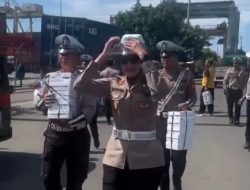 Bulan Penuh Berkah Satlantas Bagikan Makanan Buka Puasa, Untuk Sopir, Petugas Kebersihan, Buruh.