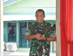 Dukung Keberhasilan Tugas, Dandim 1710/Mimika Berikan Pengarahan Kepada Anggota Staf Kodim