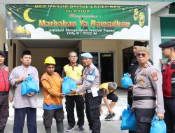 Bakti Religi Untuk Sesama, Bakti Sosial kepada Pengurus Masjid