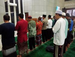 Polres Pelabuhan Tanjung Priok Gelar Tarawih Keliling Ramadhan
