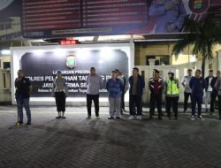 Wakapolres Pimpin Patroli Skala Besar Cipkon, Cegah Gangguan Kamtibmas Bulan Ramadhan