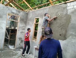 RTLH, Rumah Baru Harapan Baru, Bapak Jamal Umaternate Terharu dengan Bantuan TMMD Kodim 1510/Sula