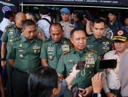 Panglima TNI: TNI Siagakan 66.714 Personel untuk Pengamanan Idul Fitri tahun 2025