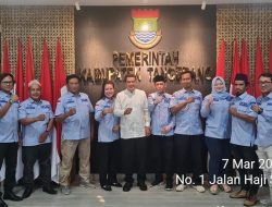 DPD HMNI Kabupaten Tangerang Silahturahmi & Audensi dengan Bupati dan Wakil Bupati Tangerang