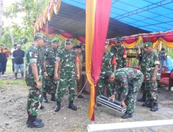 Pangdam XV/Pattimura Tinjau Lokasi TMMD ke-123 Kodim 1510/Sula