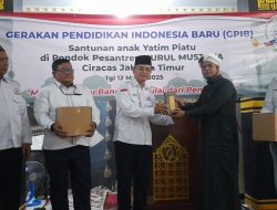 Gerakan Pendidikan Indonesia Baru (GPIB) Berbagi Berkah Di Bulan Suci Romadhon 1446 H
