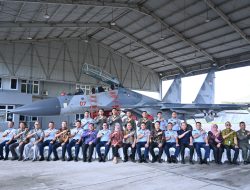 Danlanud Sultan Hasanuddin Terima Kunjungan Ketua BPK RI