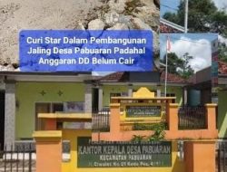 Diduga Curi Start Pembangunan Jalan Lingkungan Desa Pabuaran, Antara Inisiatif dan Pelanggaran Aturan