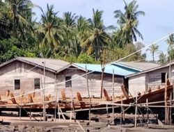 Pembuat Kapal ilegal Di Desa Bakung Kebal Hukum, instansi yang terkait Terkesan Tutup Mata