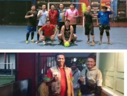 Security & Ob Pt Dekoruma Inovasi Lestari, Adakan Giat Futsal Dalam Rangka Menjaga Pola Hidup Sehat