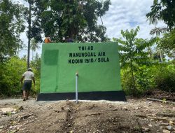 Semua Sasaran TMMD Ke-123 Kodim 1510/Sula Selesai 100 Persen