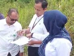 Sidang Lapangan Dugaan Sengketa Lahan Priayong TNI dan Mastur / Asun Belum Ada Putusan Pengadilan Negeri