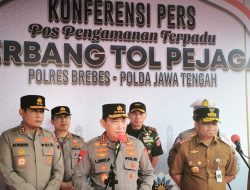 Kapolri Turun ke Posko Terpadu, Pastikan Kesiapan Personel Operasi Ketupat 2025