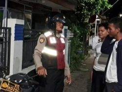 Polsek Kepulauan Seribu Selatan Gelar Patroli Sahur, Cegah Tawuran Remaja