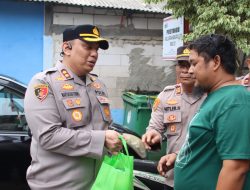 Polres Pelabuhan Tanjung Priok Laksanakan Baksos Ramadhan Berbagi