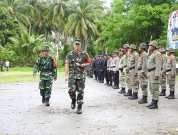 Resmi Ditutup Program TMMD ke-123 Wilayah Kodim 1510/Sula, ini Amanat Pangdam XV/Pattimura