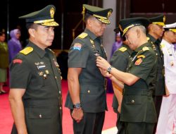 Dorong Semangat Baru di Tubuh TNI, 6 Jabatan Strategis Diserahterimakan