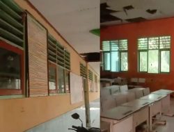 SDN Bendung 2 di Tanara Rusak Parah, Formasat Soroti Kurangnya Perhatian Pemkab Serang