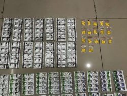 Polres Metro Bekasi Kota Berhasil Ungkap Peredaran Obat Keras Daftar G Dan Amankan 6 Tersangka.