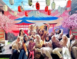 Anak Tata Rias Angkatan 1 Tahun 2025 PPKD Jakut, Adakan Bukber di Restoran Murame Sunter