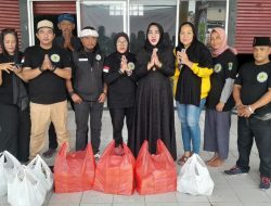 FKPPAI DPC Karawang Gelar Aksi Sosial, Bagikan Takjil di Bulan Ramadhan