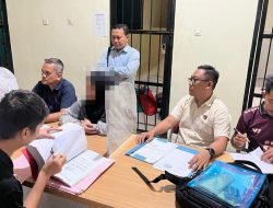 Penyidikan Lengkap, Polres Ketapang Serahkan Tersangka Dan Barang Bukti Kasus Pembunuhan Kepala Desa Ke Kejaksaan Negeri Ketapang