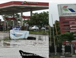 Polda Riau dan Migas Pertamina Riau Diminta Tindak Tegas SPBU 14.295.6126 Diduga Melayani Pelansir BBM Subsidi.