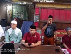 H. Lili Sutarli.S.H., Calon Ketua Rw 014 Berkolaborasi Bersama Karang Taruna, Adakan Santunan Anak Yatim