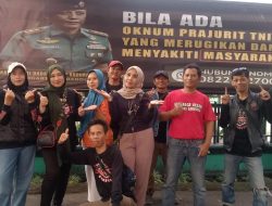 Koramil 1802 Cibeunying Dan KBCB, Ramadhan Berbagi Takjil