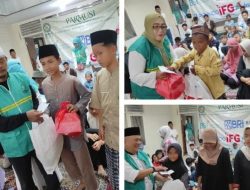 Di Penghujung Ramadhan, Bukber & Santunan Anak Yatim Sebanyak 100 Orang Diadakan Parmusi Jakarta Utara