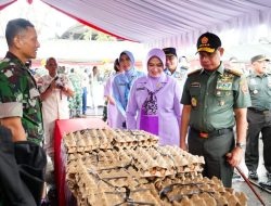 Bazar Murah Bagi Kesejahteraan Prajurit dan PNS TNI