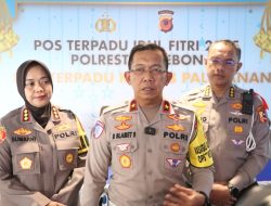 Kunjungan Kerja Dirgakkum Korlantas Polri Cek Kesiapan Pos Terpadu KM 188 Tol Cipali Polresta Cirebon