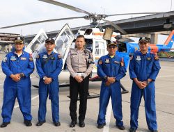 Ambulans Udara Disiagakan Untuk Situasi Genting Saat Arus Mudik di Tol Trans Jawa