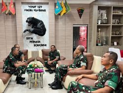 Pejabat Kodam I/BB Gelar Safari Ramadhan di Mako Yonif 121/MK