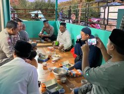 Jelang Arus Mudik, Polresta Pontianak Tingkatkan Patroli di Pemukiman dan Sambangi Petugas Keamanan