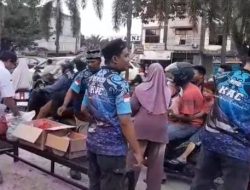 Komunitas Angler Kerinci Lakukan Berbagi Takjil Guna Menjalin Silaturahim Antar Anggota Dan Pengguna Jalan