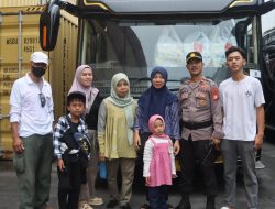 Polres Pelabuhan Tanjung Priok, Lakukan Skema Pengamanan Pemberangkatan Mudik Gratis 2025, Mudik Aman Keluarga Nyaman